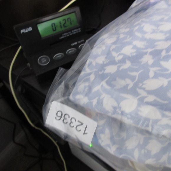 Pact Pajama Set Large Staycation Floral Organic Cotton Tank Wide Leg Pants - Picture 14 of 14